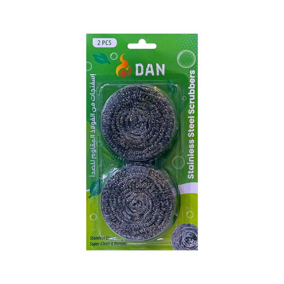 SS SCRUBBERS -2PCS DN-8581